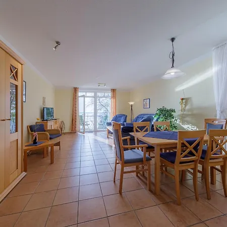 Апартаменты Haus Am Koelpinsee App 3 4 Варен